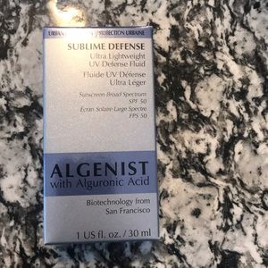 Algenist Ultra Lightweight Defense SPF 50